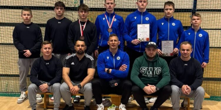 Medale lubuskich zapaśników