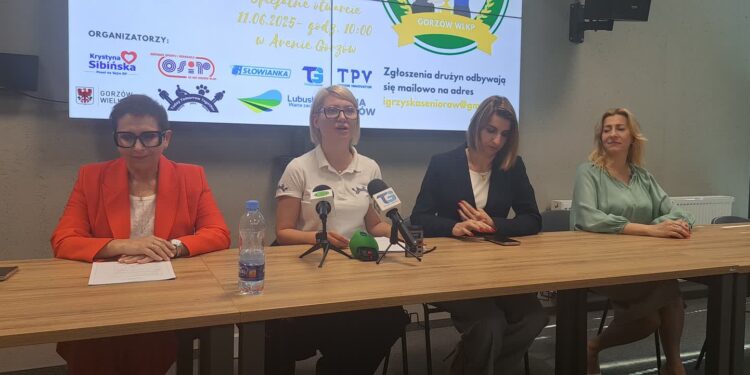 Trwają zgłoszenia na Lubuskie Igrzyska Seniorów w Gorzowie