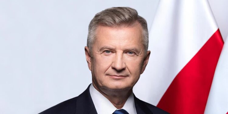 Stanisław Wziątek, podsekretarz stanu w Ministerstwie Obrony Narodowej