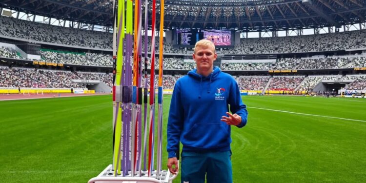 Cyprian Mrzygłód przywozi z Tokio 3. miejsce i sporo punktów rankingowych