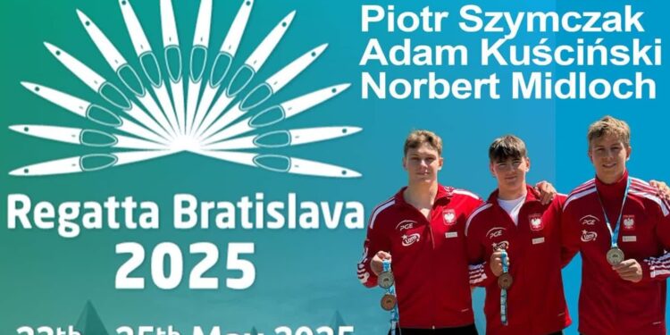 Medale wyłowione z wody