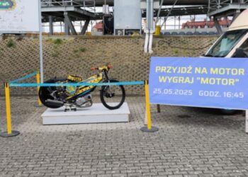 Przyjdź na Motor i wygraj motor