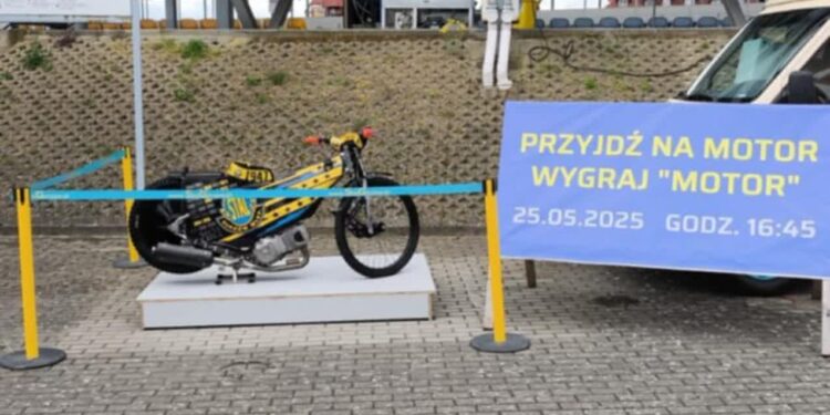 Przyjdź na Motor i wygraj motor