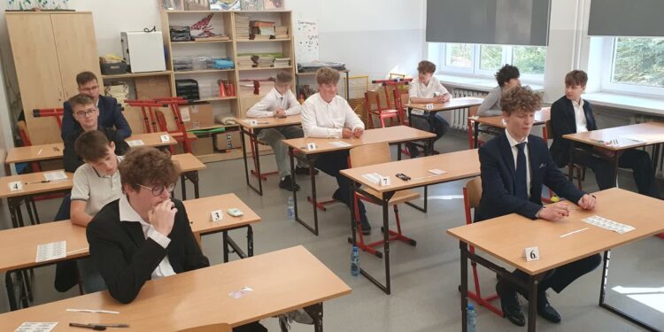 Dziś egzamin ósmoklasisty