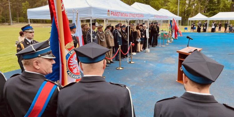 Strażacy świętują w Witnicy