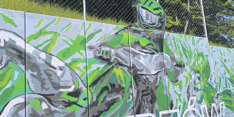 Nowy mural pod ochroną