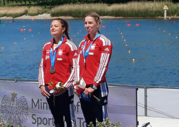 W nowej dwójce kolejne podium Anny Puławskiej