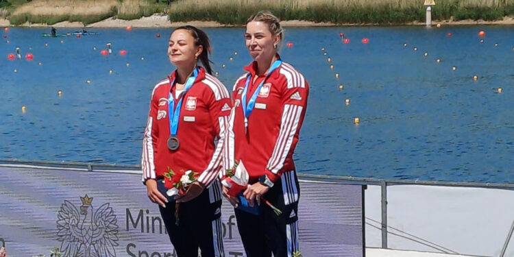 W nowej dwójce kolejne podium Anny Puławskiej