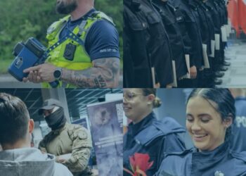 Coraz więcej chętnych do pracy w policji