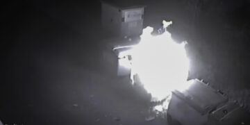 Kryminalni złapali podpalacza [WIDEO]