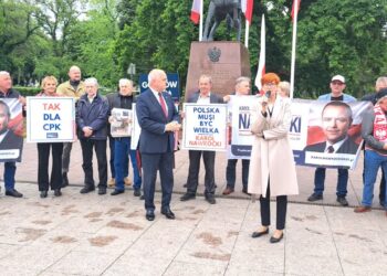 Pracowity dzień w sztabie Karola Nawrockiego w Gorzowie