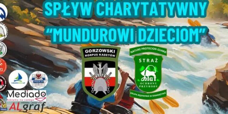 Popłyń kajakiem po Obrze i pomóż dzieciom