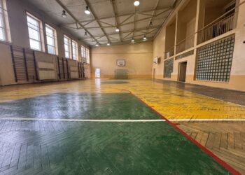 Sala gimnastyczna w „Elektryku” będzie jak nowa