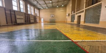 Sala gimnastyczna w „Elektryku” będzie jak nowa