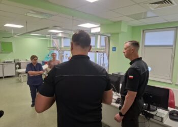 Służba więzienna szkoliła pracowników SOR