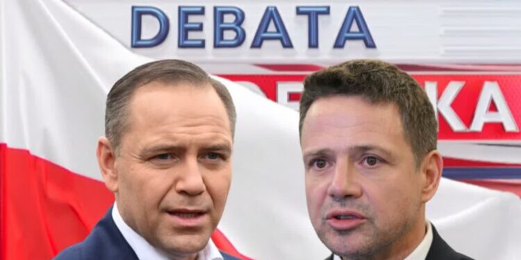 Debata kandydatów u Mentzena. „Jest to świetne posunięcie”