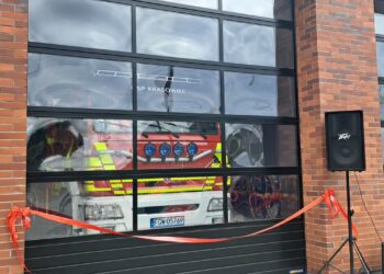 Nowoczesne Gminne Centrum Ratownictwa w Krasowcu oficjalnie otwarte