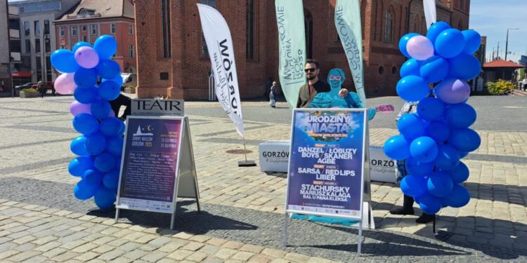 Znamy gwiazdy letnich koncertów w Gorzowie