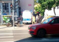 Potrącenie rowerzysty na ul. Jagiełły