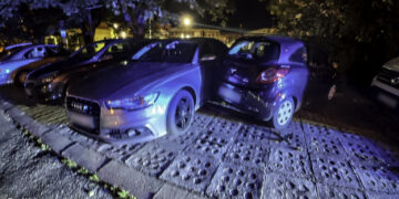 Uciekał przed policją, rozbił kilka aut. Nietrzeźwy kierowca zatrzymany