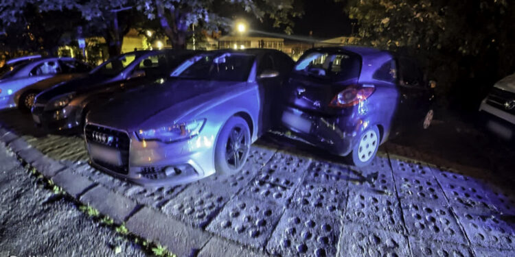 Uciekał przed policją, rozbił kilka aut. Nietrzeźwy kierowca zatrzymany