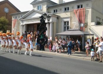 W sobotę Święto Ulicy Teatralnej. Utrudnienia dla kierowców