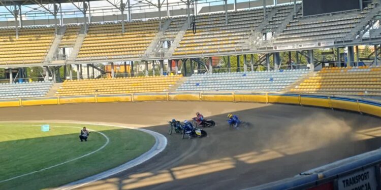 Stal przegrała w U24 Ekstralidze, poważny uraz Huberta Jabłońskiego!