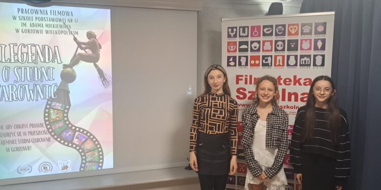 Legenda Studni Czarownic w filmie animowanym. Stworzyły go uczennice