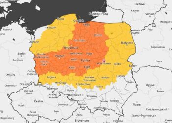 Idą burze z gradem. Alerty IMGW dla całego województwa