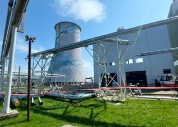 Bez ciepłej wody. Elektrociepłownia informuje o pracach na początku czerwca