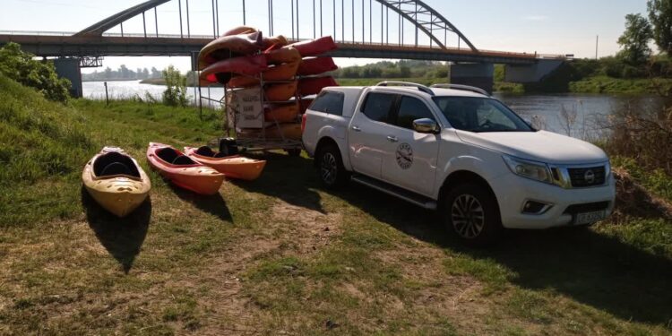 Kajakiem od źródeł Warty do jej ujścia. A to wszystko w szczytnym celu