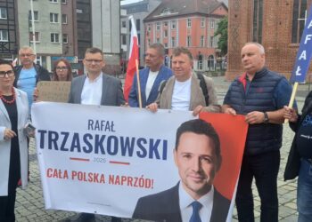 Komitet poparcia Rafała Trzaskowskiego zachęca do głosowania