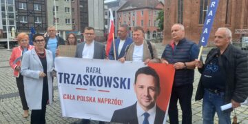 Komitet poparcia Rafała Trzaskowskiego zachęca do głosowania