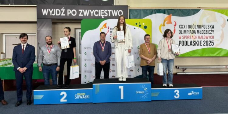 Kolejny medal w kolekcji Klubu Szachowego Stilon