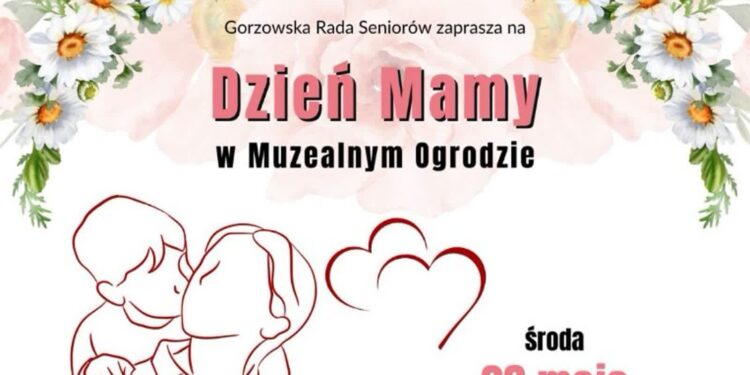 Na Dzień Mamy koncert w ogrodach
