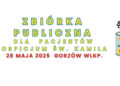 Za 2 tygodnie zbiórka dla hospicjum