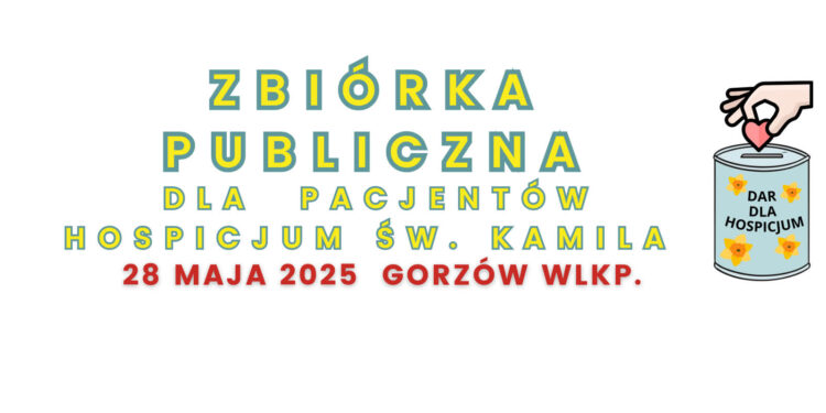 Za 2 tygodnie zbiórka dla hospicjum