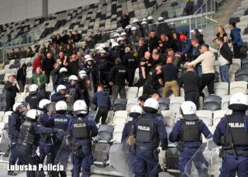 Trzy kryzysowe sytuacje w gorzowskiej Arenie [GALERIA]