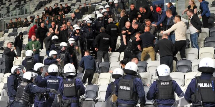 Trzy kryzysowe sytuacje w gorzowskiej Arenie [GALERIA]