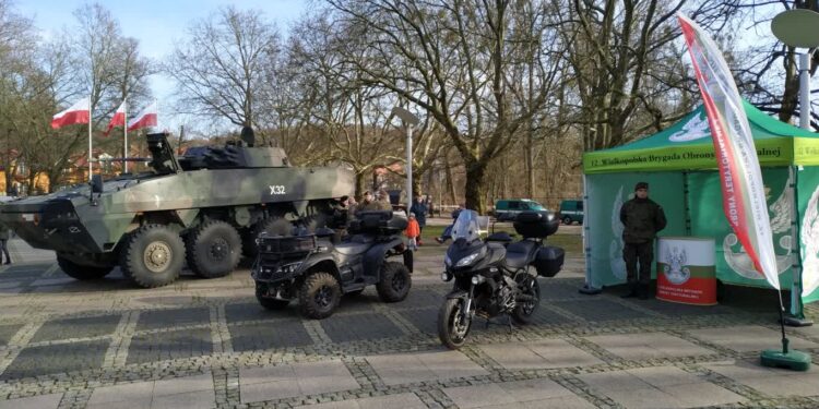 Dzień Kadeta na Placu Grunwaldzkim