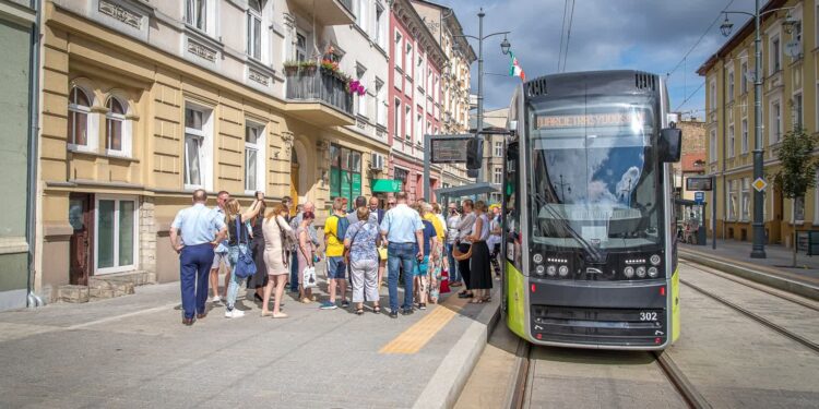 Już jeżdżą tramwaje na Pomorskiej