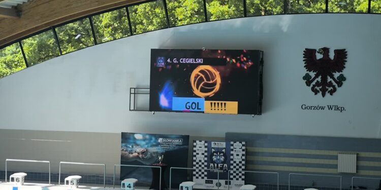 Studio Arena: Alfa Gorzów – Polonia Bytom