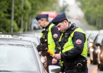 Trzeźwy poranek na ul. Mysliborskiej