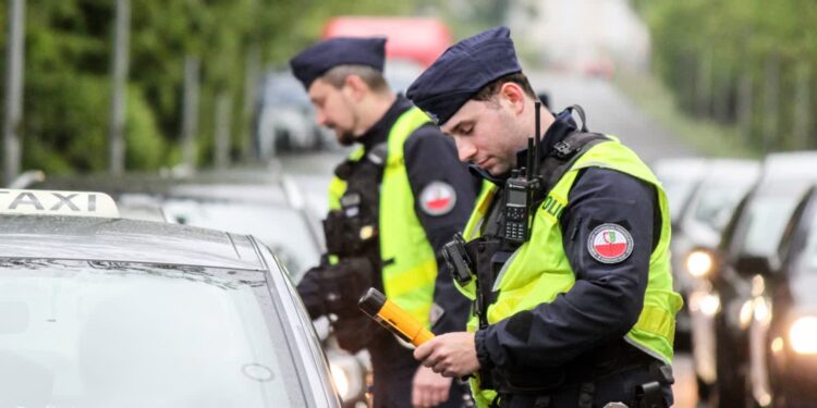 Trzeźwy poranek na ul. Mysliborskiej