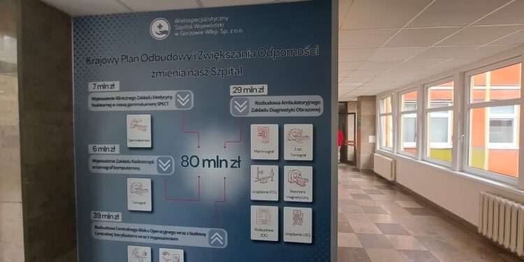 Szpital wyda prawie 100 milionów na onkologię