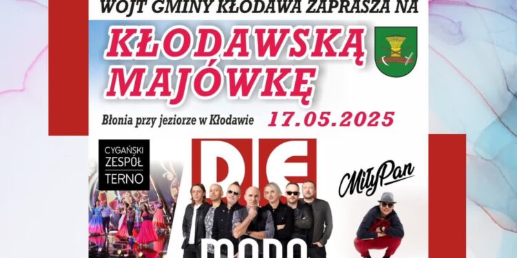 W sobotę Kłodawska Majówka