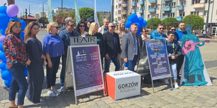 Koncertowe lato w Gorzowie. Wakacje pod znakiem imprez, festiwali i warsztatów