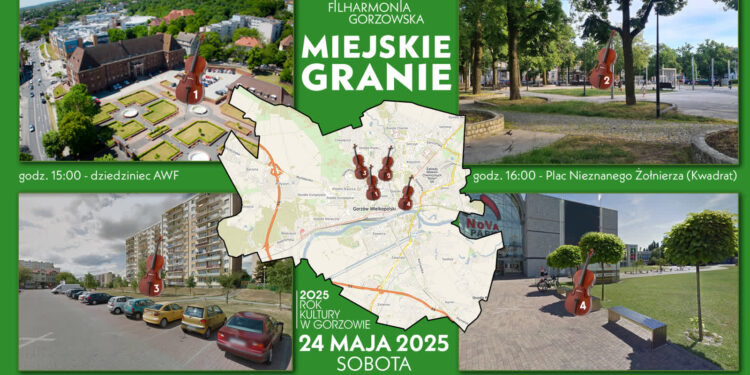 W sobote i niedzielę Miejskie Granie w Gorzowie