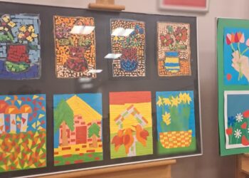 Uczniowie gorzowskiej „czternastki” wystąpili w bibliotece z okazji Dnia Matki