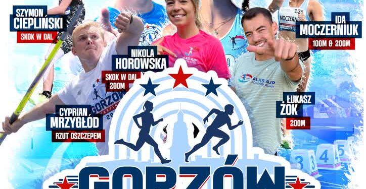 Zbliża się drugi lekkoatletyczny Gorzów Meeting